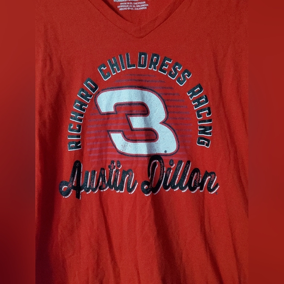 Austin Dillon Racing Fanatics Tee 🏎 - Picture 2 of 4